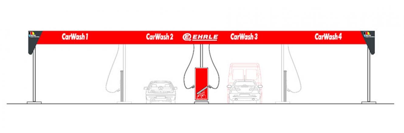 Новинка! CarWash Outdoor 4in1